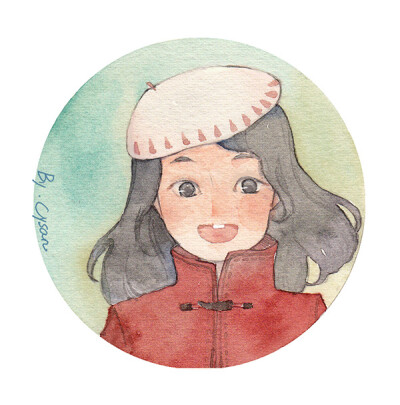 四个人的闺蜜头像。