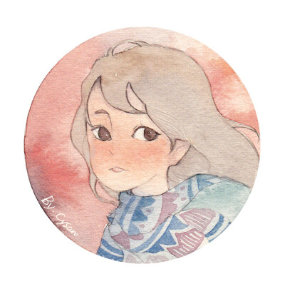 四个人的闺蜜头像。