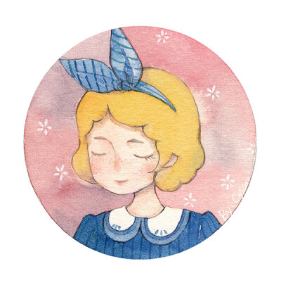 四个人的闺蜜头像。