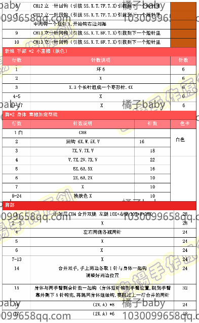 结婚娃娃 白纱