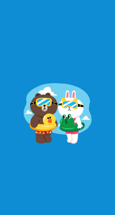 LINE FRIENDS BROWN & CONY