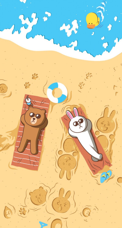 LINE FRIENDS BROWN & CONY