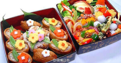 今年日本气候温暖，少雨少风，非常适宜赏樱花♪日本人赏樱历史悠久，赏花时吃的#花见便当#也早在江户时代(1603-1867)就有记载。[馋嘴]据说当时穷苦人家会准备萝卜，而有钱人家会准备玉子烧和鱼糕。现代的花见便当保…