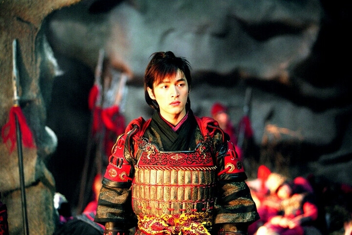 《少年杨家将》-杨延昭~胡歌