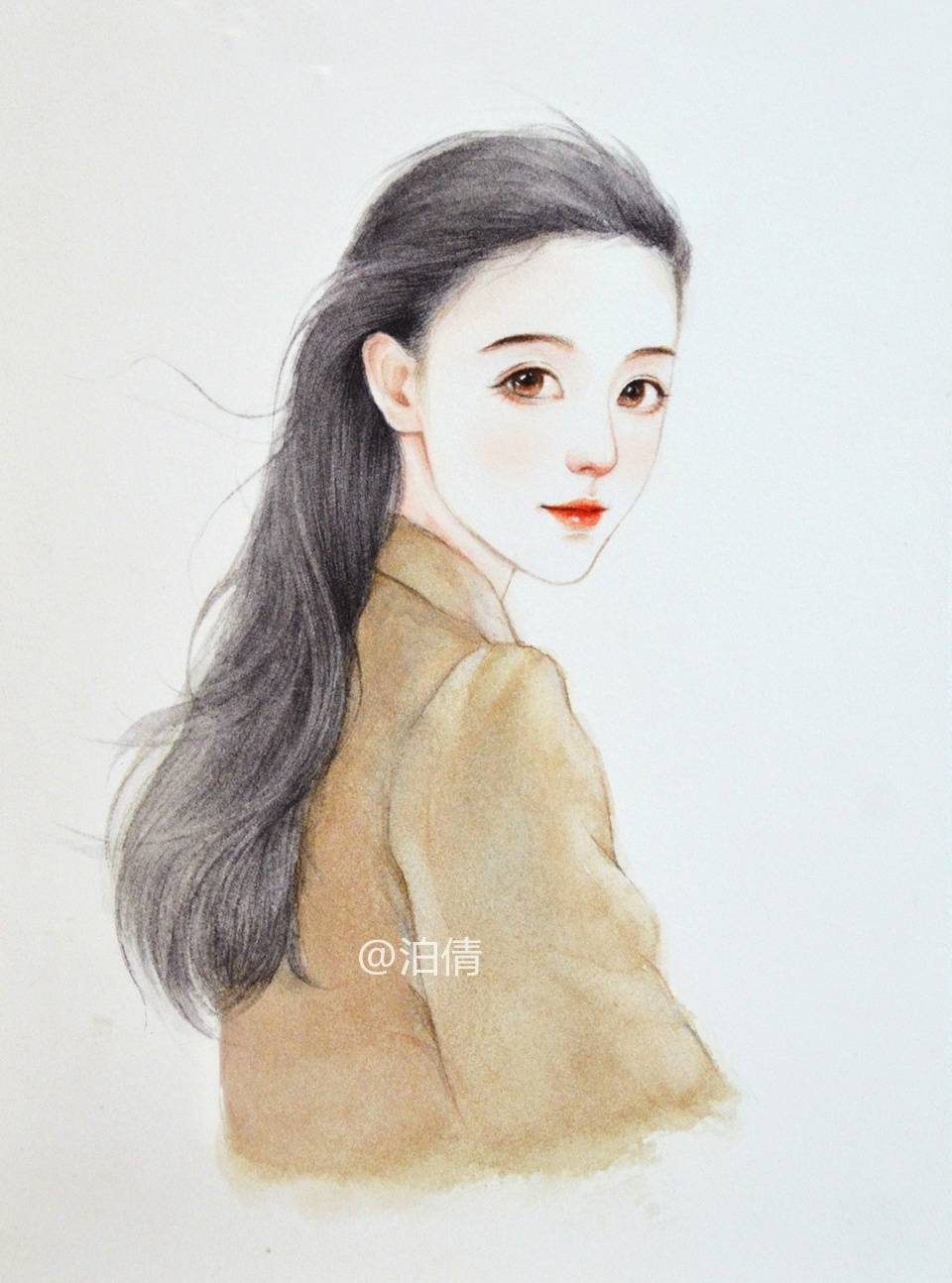 转——绘画师 @泊倩 的画。