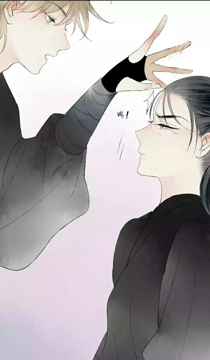 国产漫画远山千霖作者宣哲司空崇山林千宠溺的弹脑门