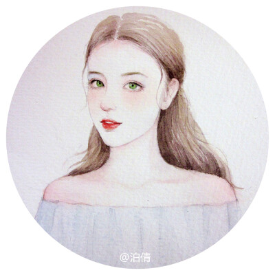 转——绘画师 @泊倩 的画。