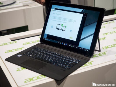 Acer Laptops Switch 7 Black Edition: Switch on the possibilities