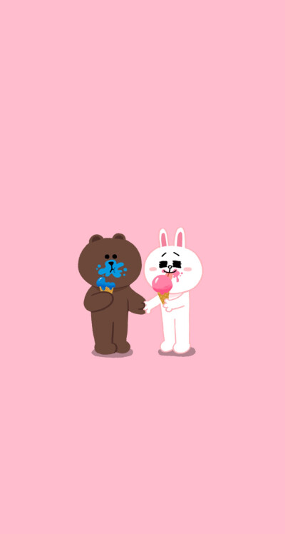 LINE FRIENDS BROWN & CONY