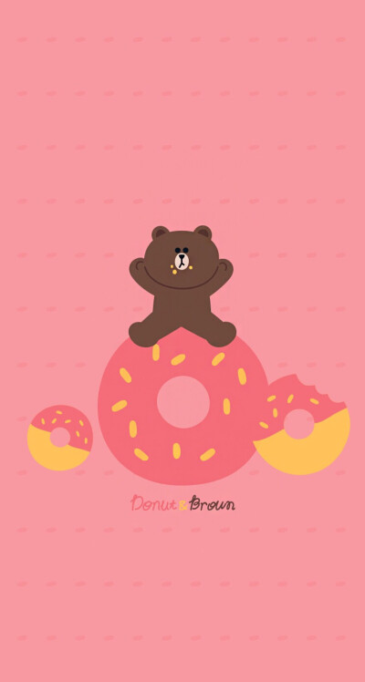 LINE FRIENDS BROWN