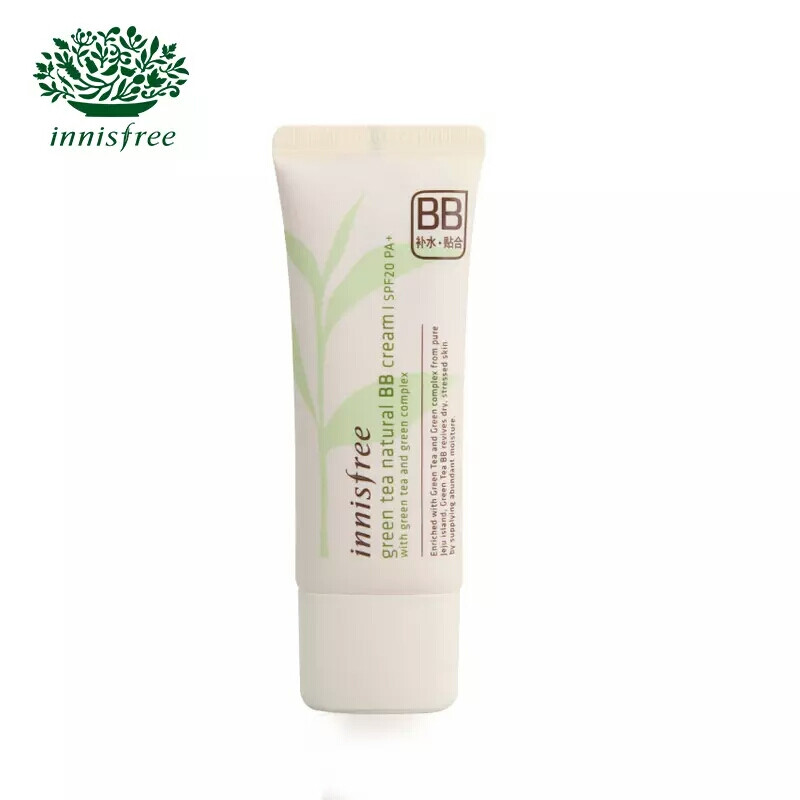 innisfree/悦诗风吟 绿茶自然修容霜防晒遮瑕保湿隔离BB霜
109.00