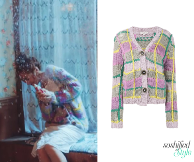 Natasha Zinko: Knitted Check Cardigan @ farfetch.com £830