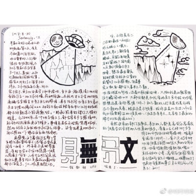 #给你看看我的手帐吧##what's in my notebook# 因为雅思还有实习好段时间没写手帐了(惭愧)然后这一次就决定不set bujo直接按自己喜欢的风格记录或者摘抄一些喜欢的东西没凑齐九张有点不好意思突然就发现我还蛮适合走…