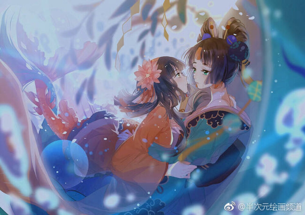 也是百合…