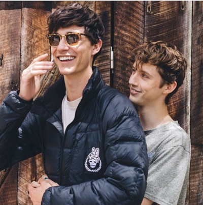 troye sivan &Jacob bixenman 