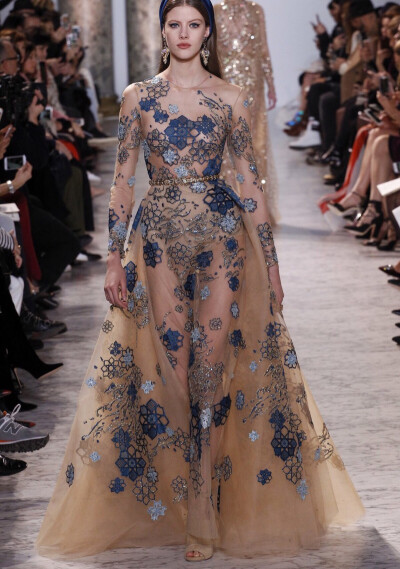 Elie Saab Spring 2017 COLLECTION