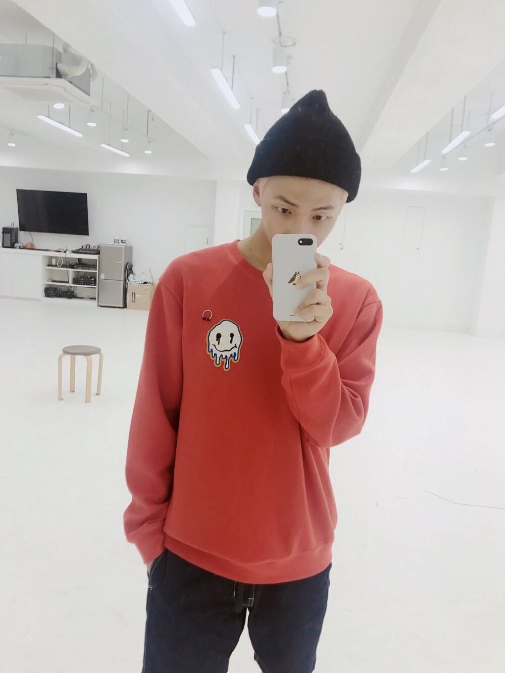 #金南俊 0912生日粗卡# 防弹少年团 BTS 金南俊 拉蒙 Rap Monster #壁纸 #头像