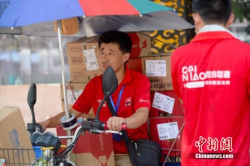 促物流不断换挡提速“当日达”开启配送新时代