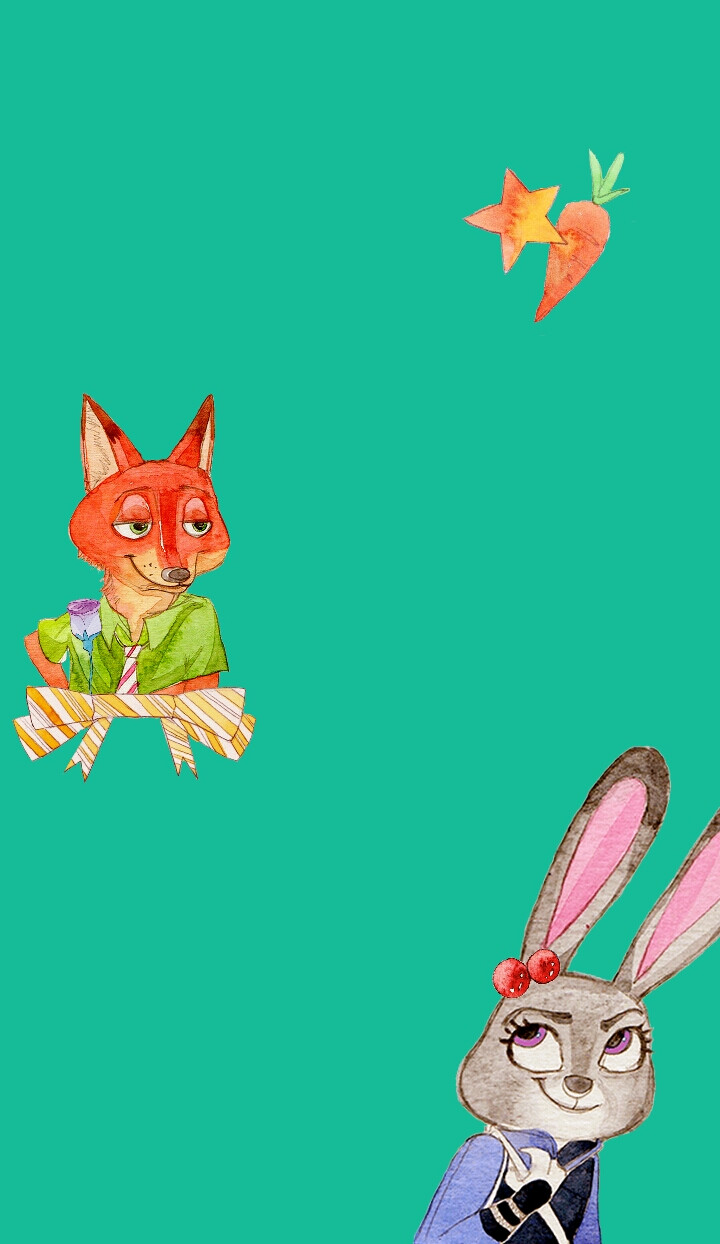 壁纸＃疯狂动物城