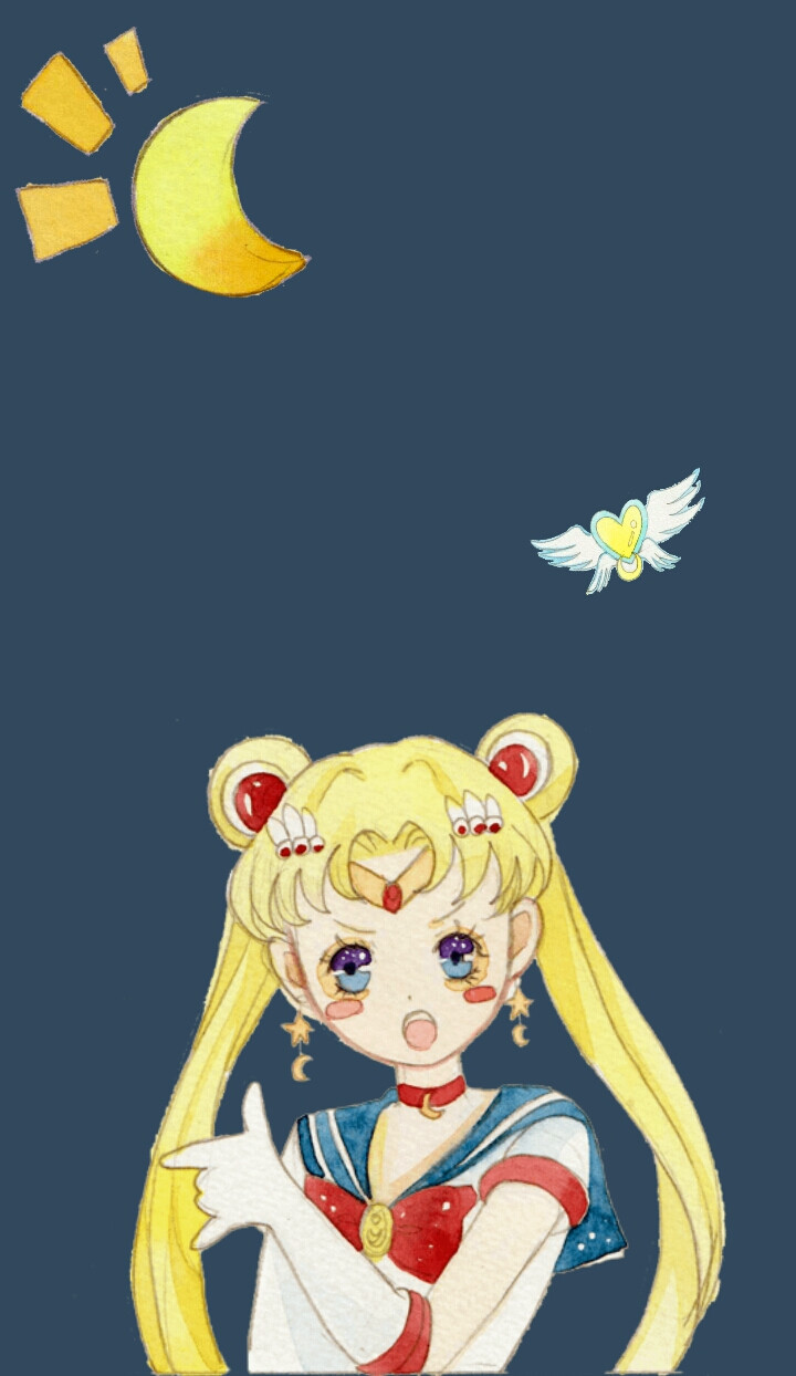 壁纸＃美少女战士