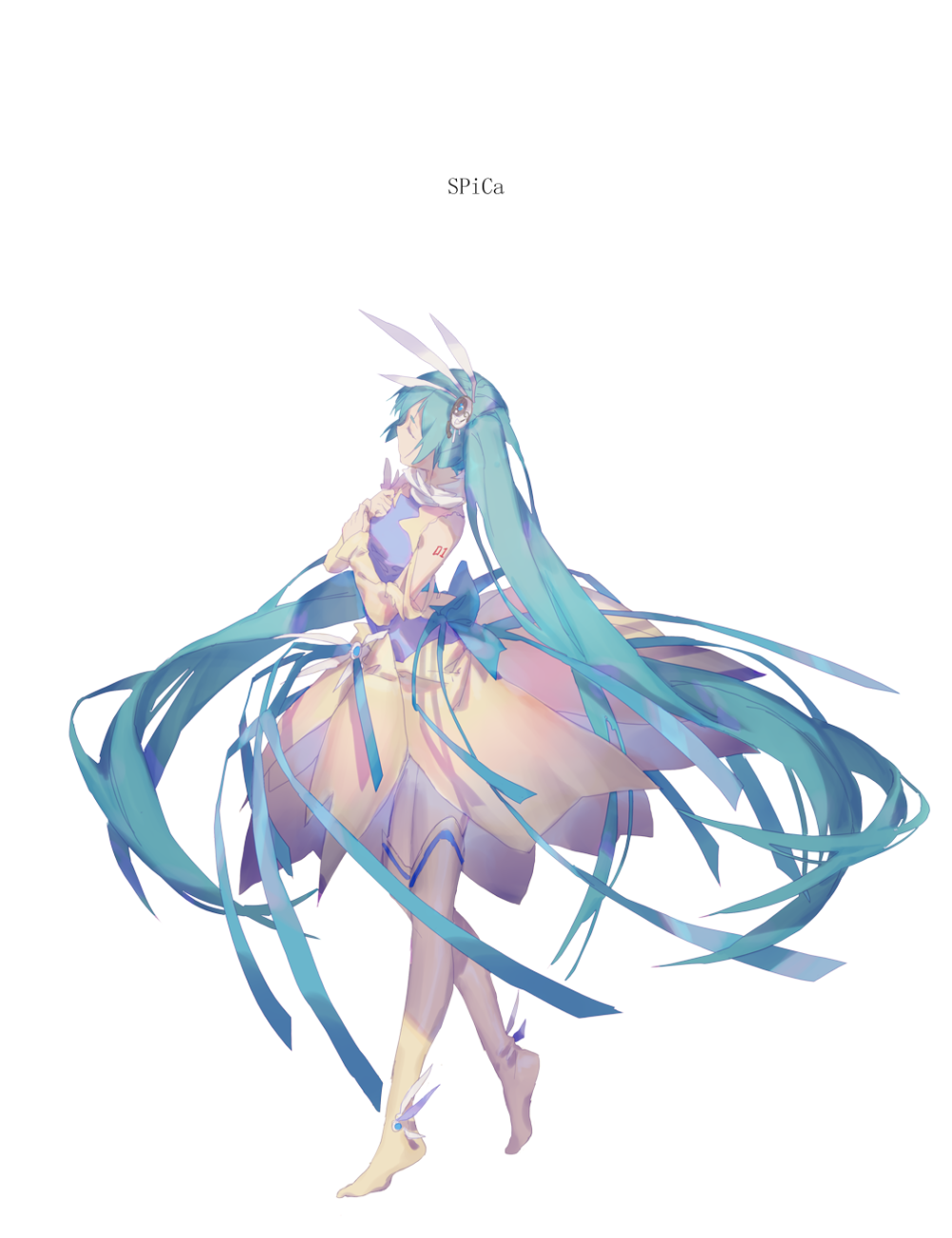 * ?Hatsune Miku 10th ? *
初音ミクお誕生日おめでとぅ?。。?！
pixiv：Recneps-SAIS
id=64702818