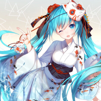 动漫 壁纸 头像 唯美 少女 梦幻 唯美 插画 套图 初音未来十周年贺图【侵权致歉】