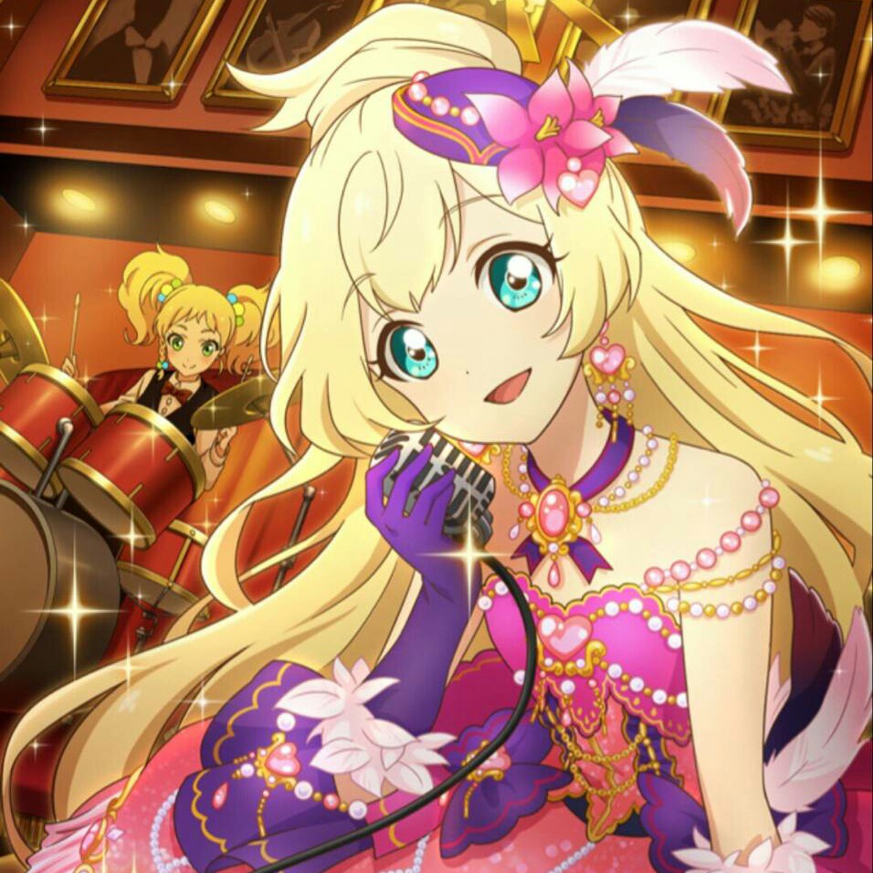 偶像活动stars 白鸟姬(cv:津田美波)