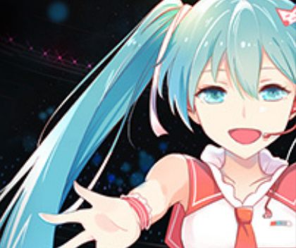 #初音未来#算是头像吧【来自网易云初音未来首支中文单曲の封面君233】