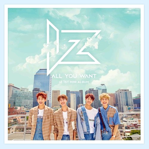 IZ 1ST MINI ALBUM'ALL YOU WANT'