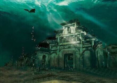 千岛湖下的千年古城，你确定，这真的不是盗墓笔记里的张家古楼吗？ ​​​. ​​​