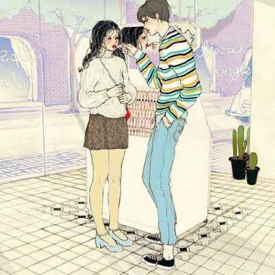 情侣头像