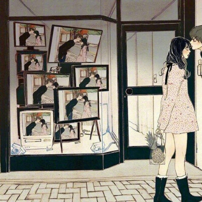 情侣头像