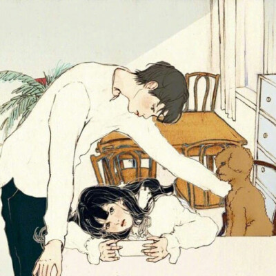 情侣头像
