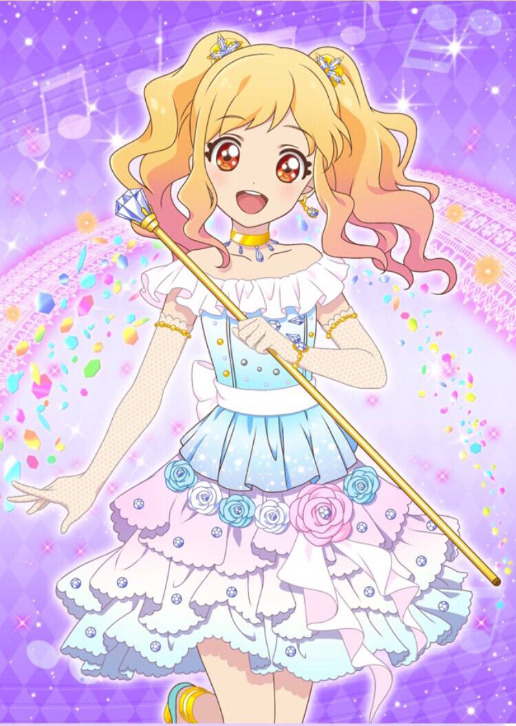 虹野梦 偶像活动stars 星之翼官方图片