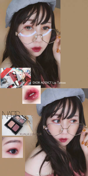 || DIOR ADDICT LIP TATTOO
DIOR染唇液771 
是这个系列我买的第一支颜色 一见钟情
像是喝完红酒桑格利亚在嘴巴上留下的颜色
樱桃浆果红 超级显白
质地水润 涂上去有感觉到凉凉的薄荷感
干了之后不掉色  非常！持久！所以卸的时候要稍微注意卸干净
@66姨太太