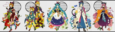 初音未来『c社』『miku十周年生日』
画师：由杞