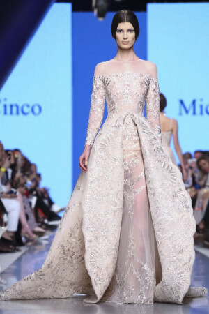 Michael Cinco 2017秋冬高级成衣系列迪拜时装周