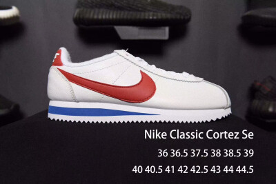 公司级260！
耐克 Nike Classic Cortez Leather Lux，阿甘经典系列跑鞋，公司级真标带半码。