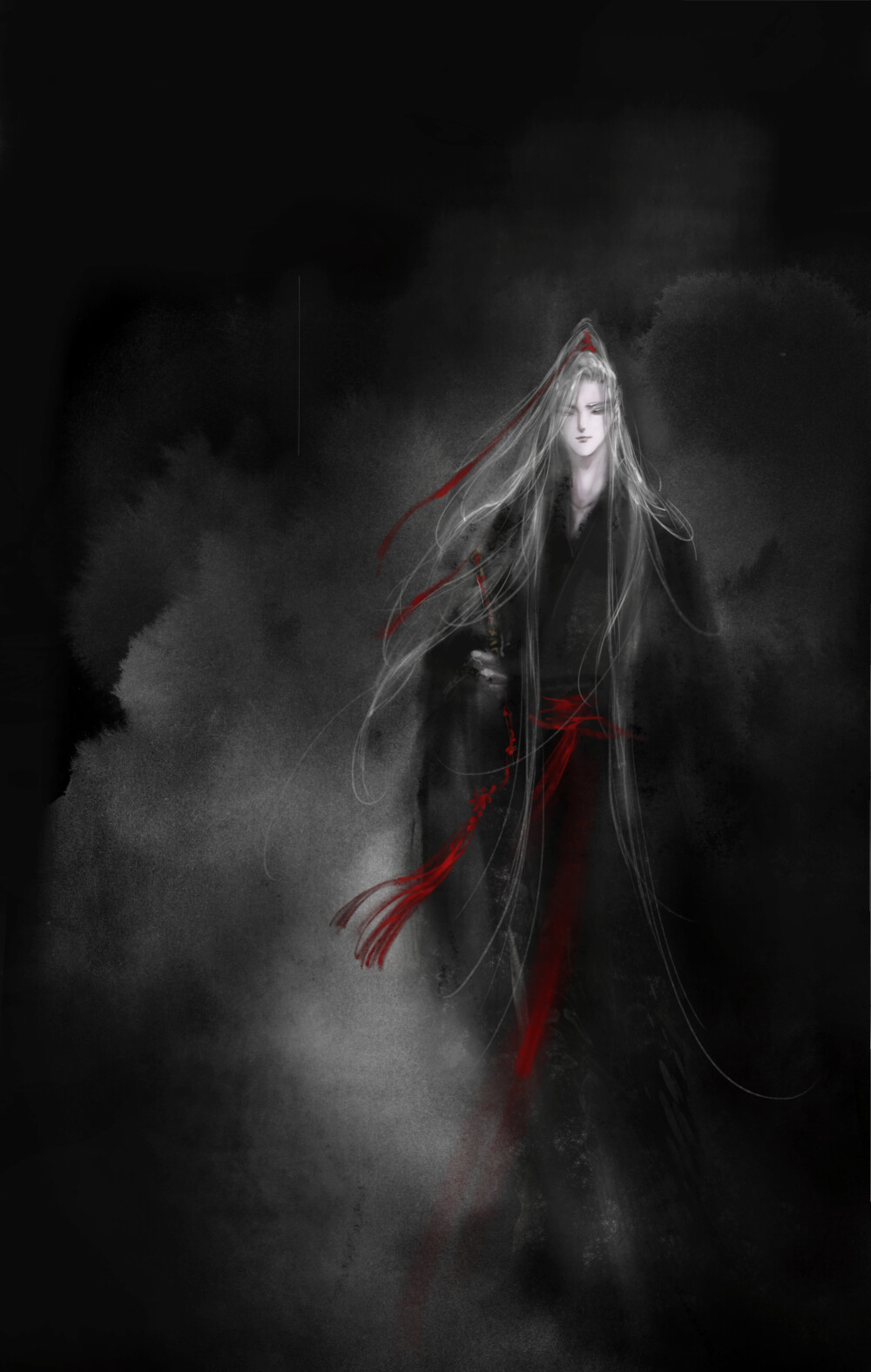 魏无羡作者九条轮