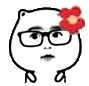 小红花表情包 戴着小红帽的猫表情包
