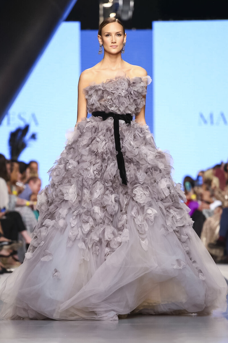 marchesa玛切莎2017秋冬迪拜时装周秀场