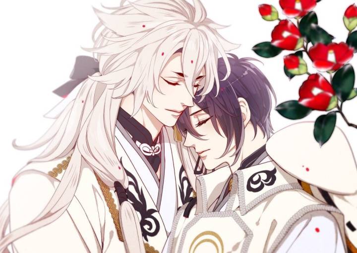 刀剑乱舞三日月宗近小狐丸