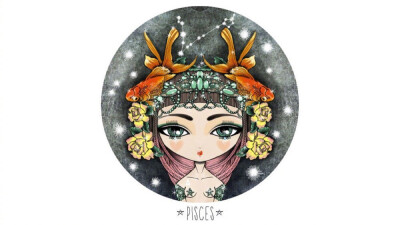 很可爱的星座卡通头像