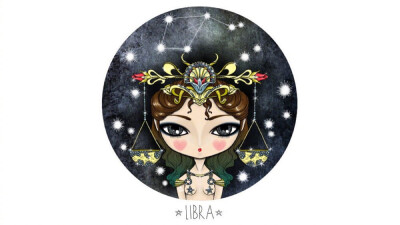 很可爱的星座卡通头像