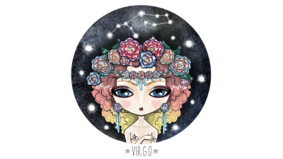 很可爱的星座卡通头像