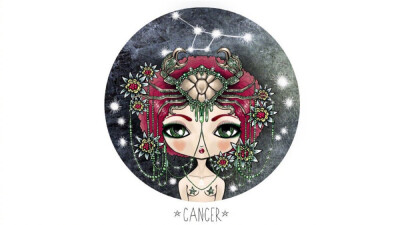 很可爱的星座卡通头像