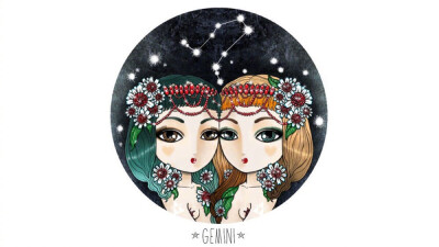 很可爱的星座卡通头像