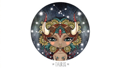 很可爱的星座卡通头像