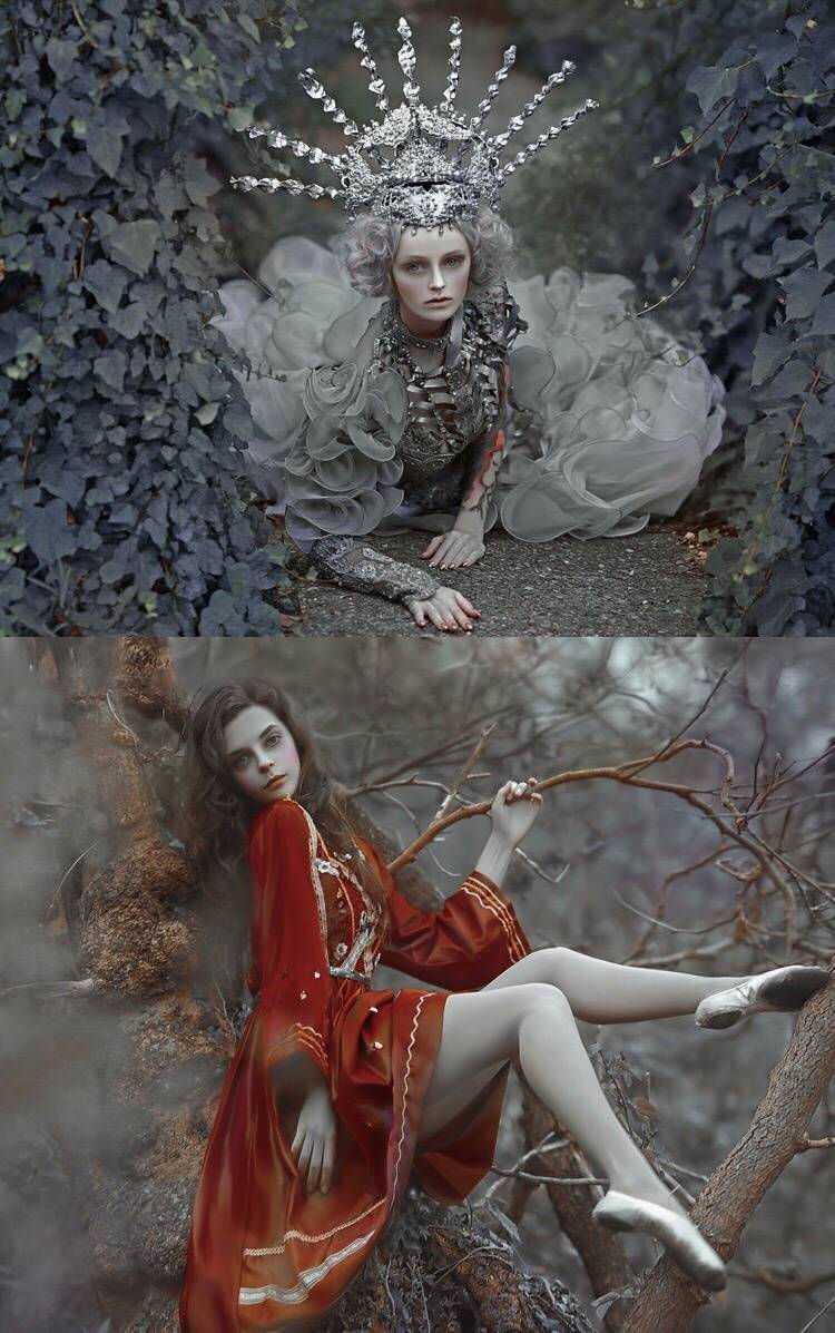 魔幻森系唯美欧美女生摄影师3803иι0203zкα30σ03