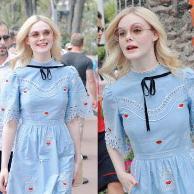 ElleFanning . ​​​​